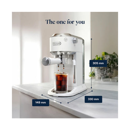 DeLonghi Dedica Duo White Harmony EC890.WI