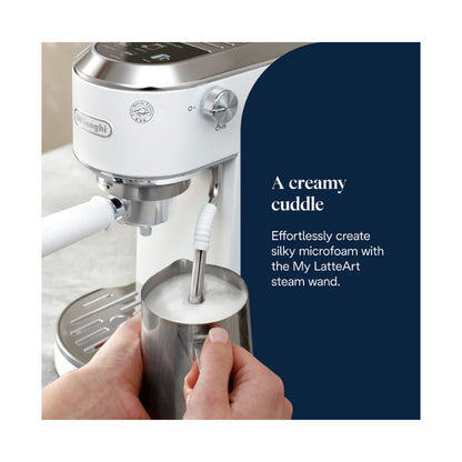 DeLonghi Dedica Duo White Harmony EC890.WI