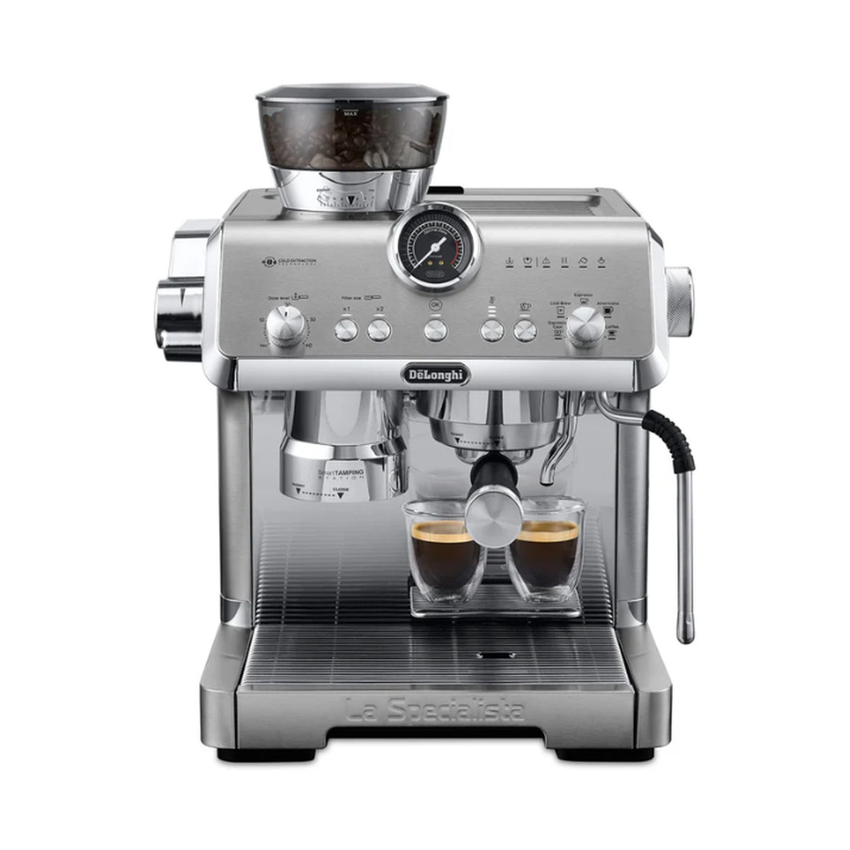 DeLonghi La Specialista Opera Manual Pump Espresso Machine EC9555.M