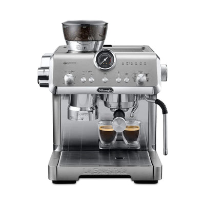 DeLonghi La Specialista Opera Manual Pump Espresso Machine EC9555.M