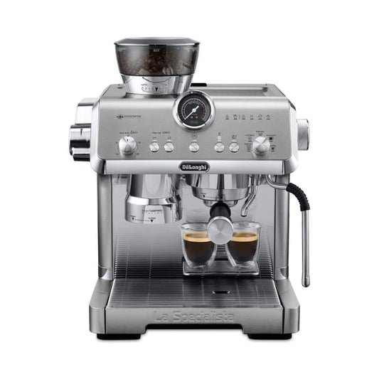 DeLonghi La Specialista Opera Manual Pump Espresso Machine EC9555.M