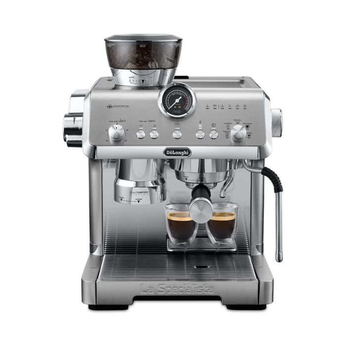 DeLonghi La Specialista Opera Manual Pump Espresso Machine EC9555.M
