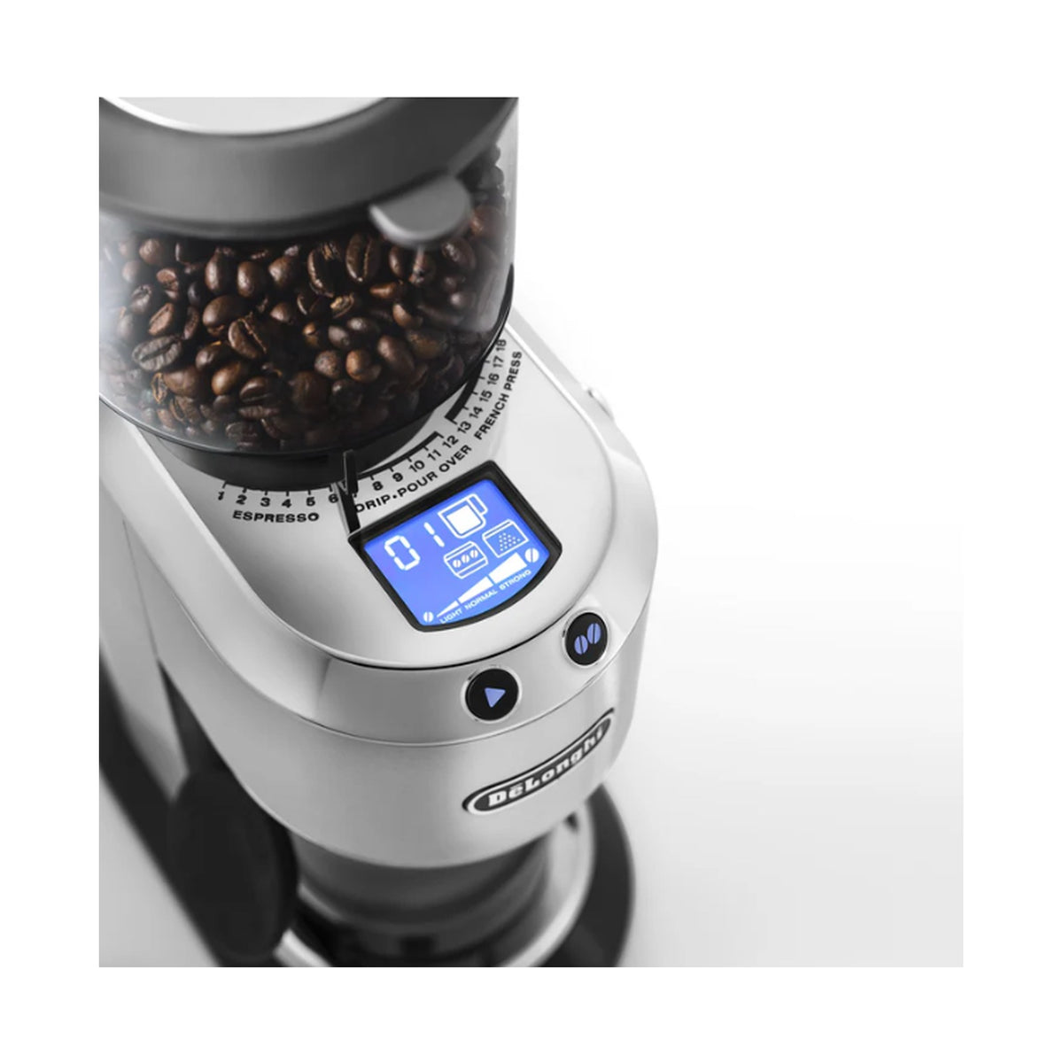 DeLonghi Dedica Conical Burr Coffee Grinder KG521.M