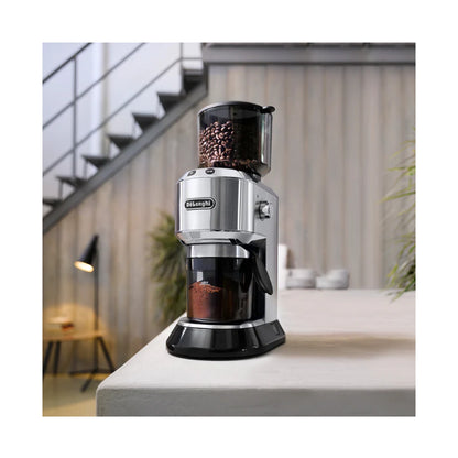 DeLonghi Dedica Conical Burr Coffee Grinder KG521.M