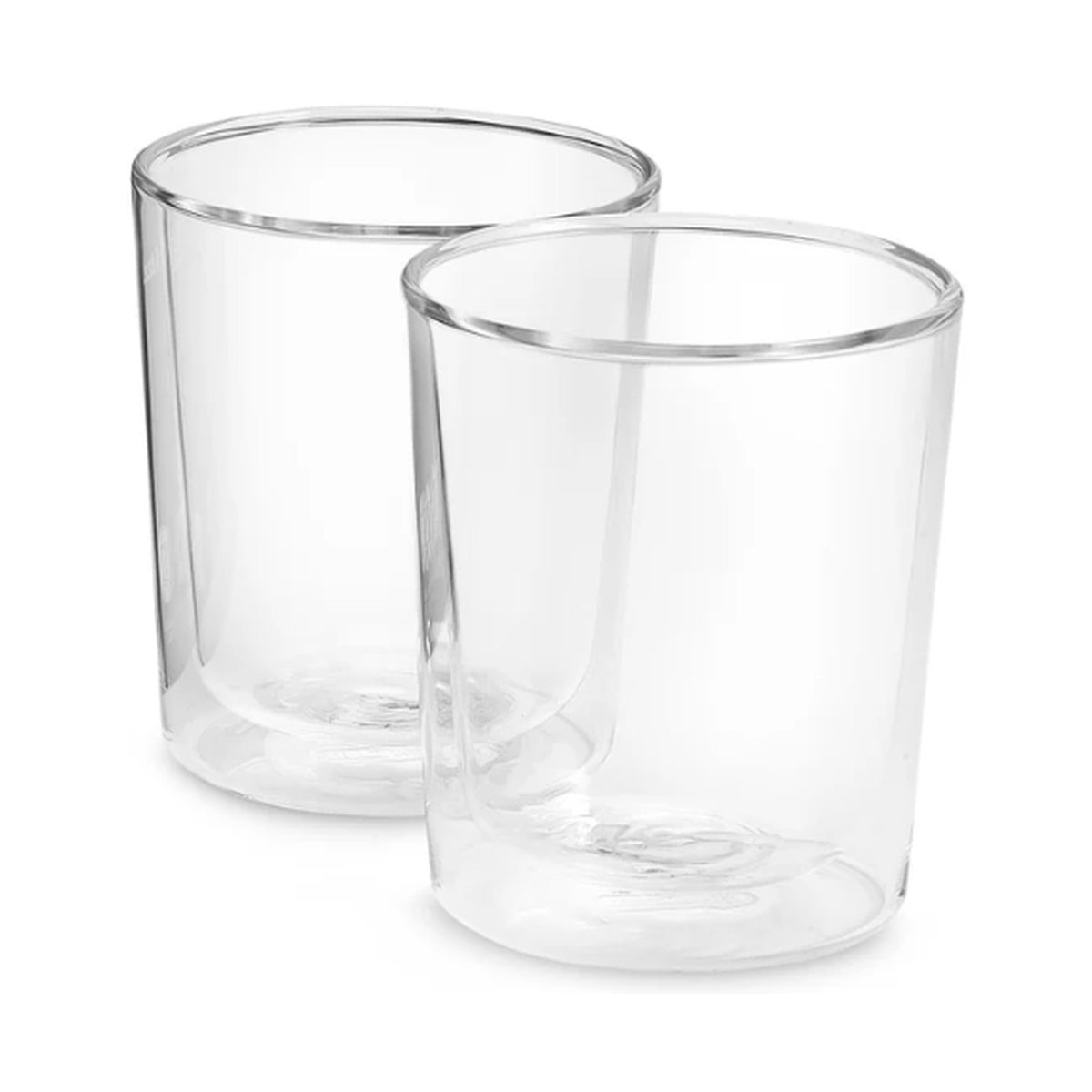 DeLonghi Double Thermal Glasses 2 x 400ml - DLSC318