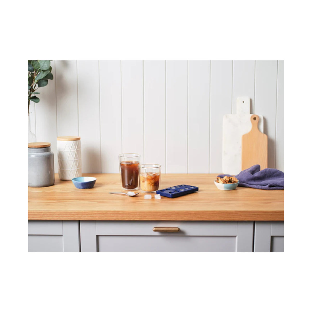 DeLonghi Double Thermal Glasses 2 x 400ml - DLSC318