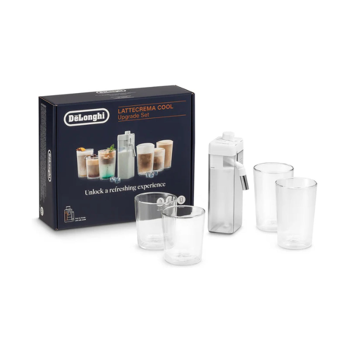 DeLonghi LatteCrema Cool Upgrade Kit, Rivelia DLSC032