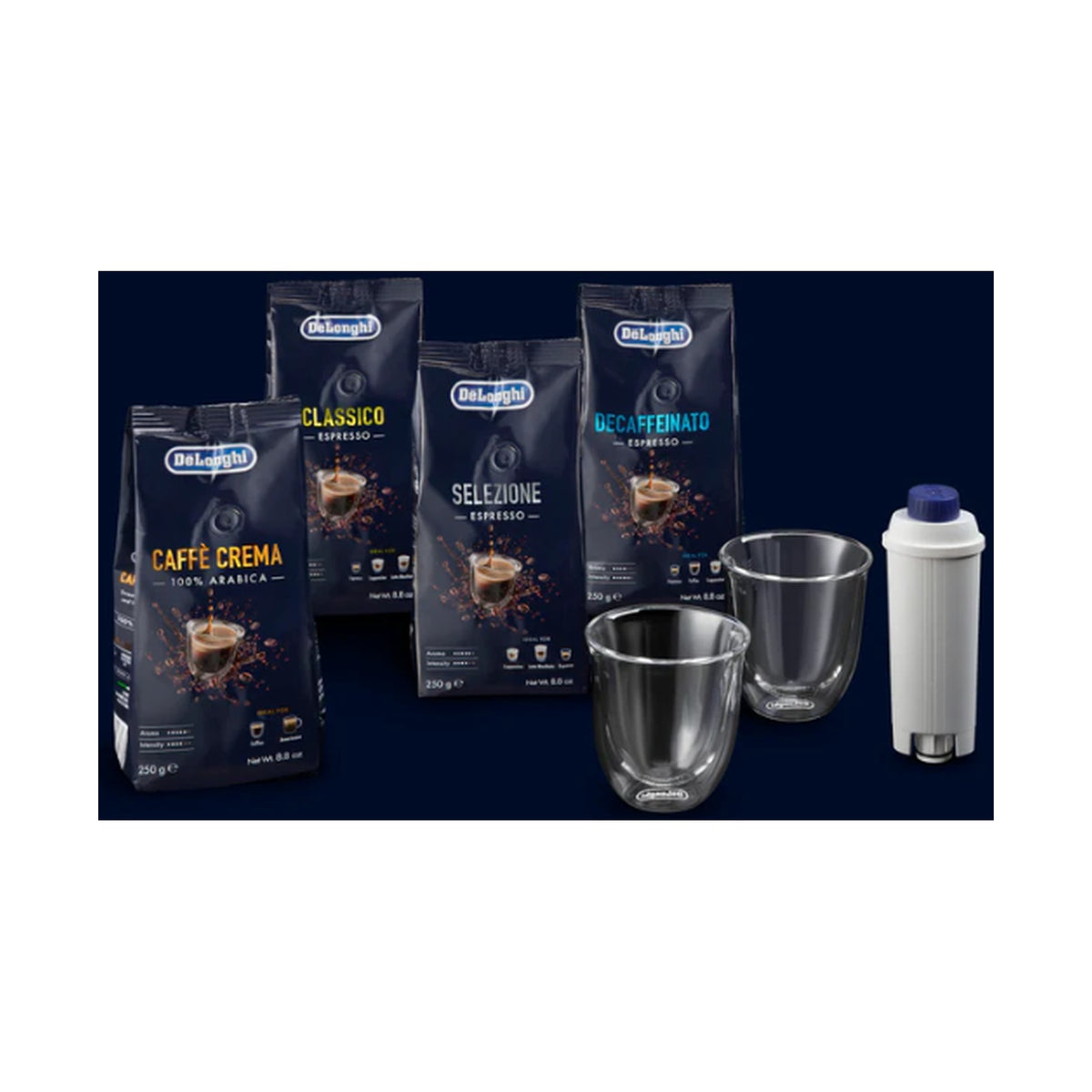 DeLonghi The Essential Pack DLSC317