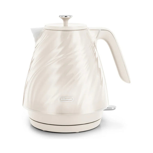 DeLonghi Ballerina Seta Electric Kettle 1.7L Silk Beige - KBDS3001.CR