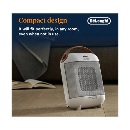 Delonghi Ceramic Fan Heater HFX3018.WH