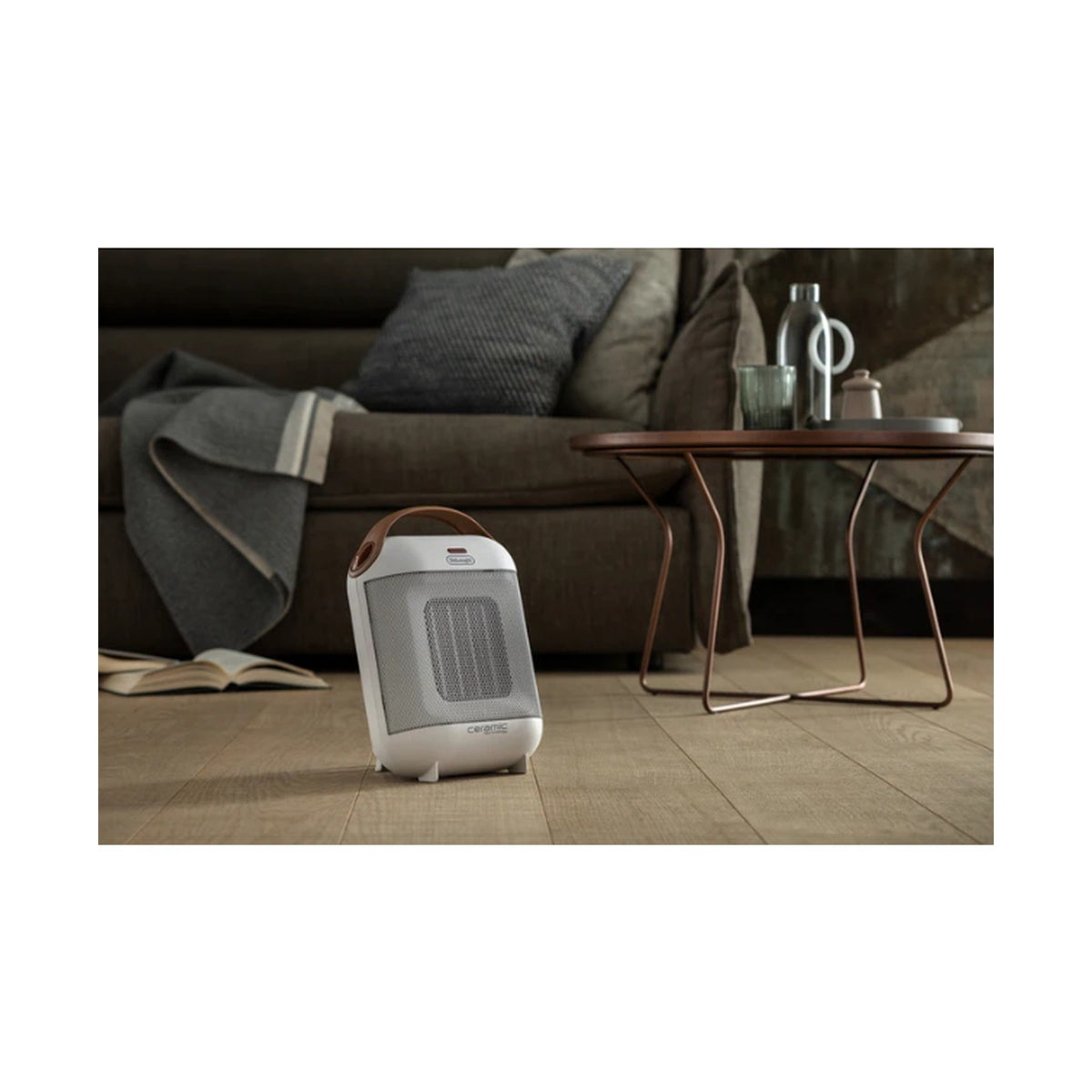 Delonghi Ceramic Fan Heater HFX3018.WH