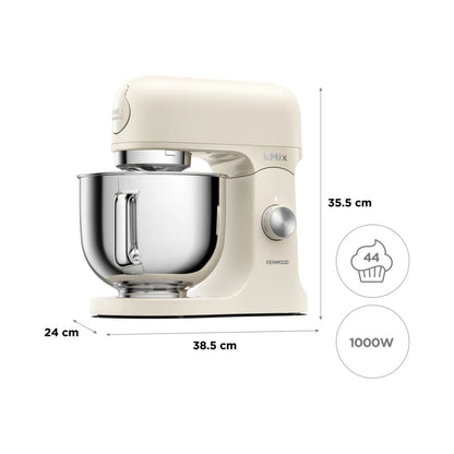 Kenwood kMix Stand Mixer Matt Cream KMX751ACR
