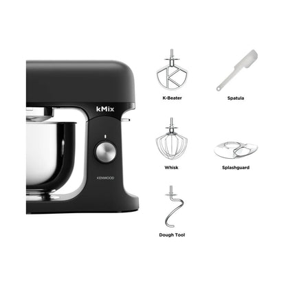 Kenwood kMix Stand Mixer Matt Black KMX751ABK