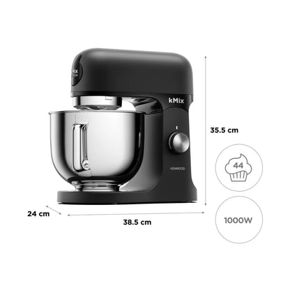 Kenwood kMix Stand Mixer Matt Black KMX751ABK