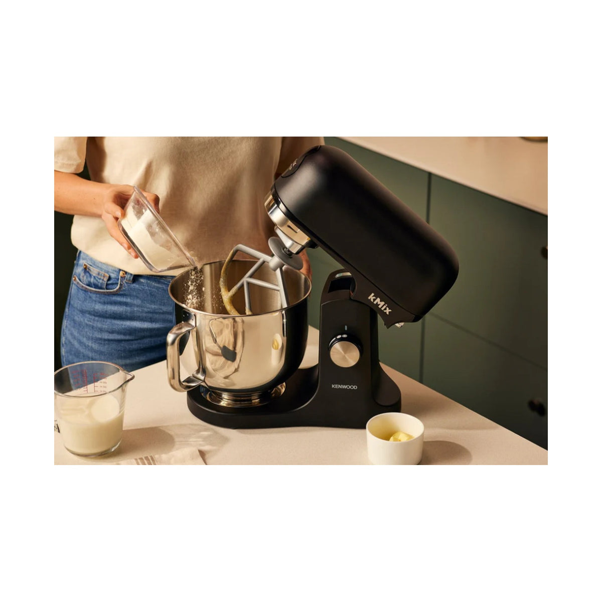 Kenwood kMix Stand Mixer Matt Black KMX751ABK