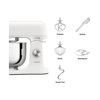 Kenwood kMix Stand Mixer Matt White KMX751AWH