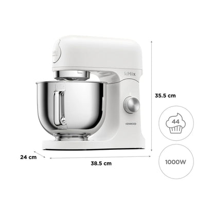 Kenwood kMix Stand Mixer Matt White KMX751AWH