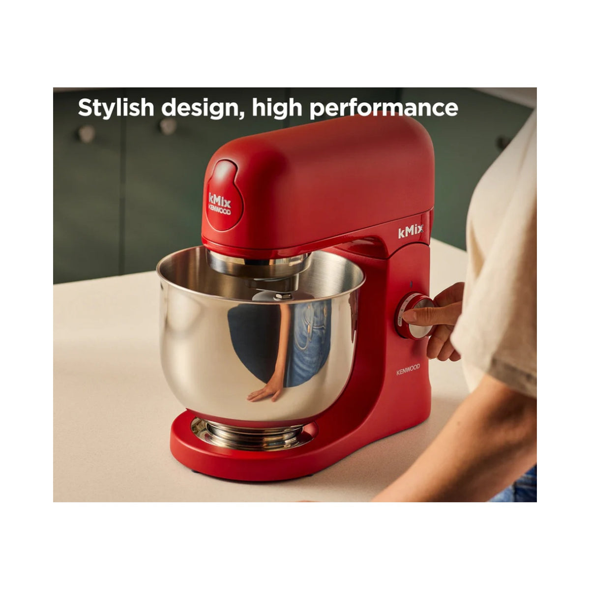 Kenwood kMix Stand Mixer Matt Red KMX751ARD