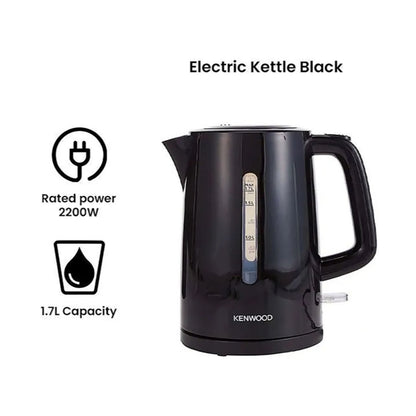 Kenwood Cordless Kettle 1,7L Black - ZJP00.000BK