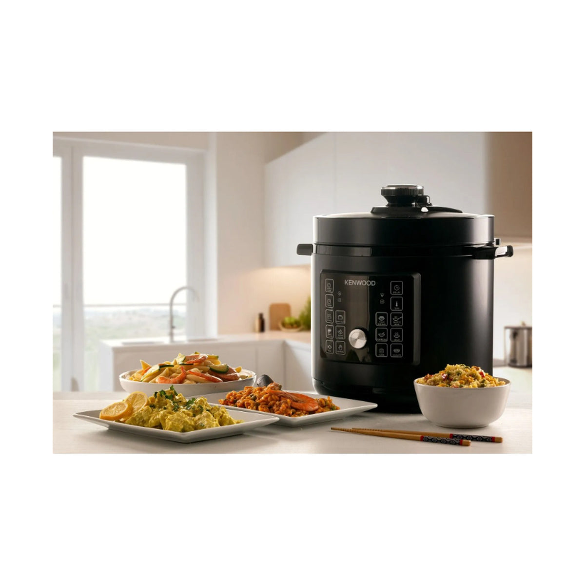 Kenwood MultiCooker 16 in 1 8L PCM95.000BK