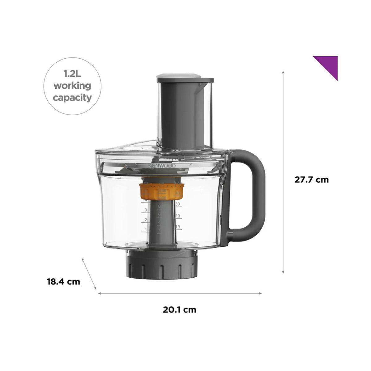 Kenwood Multipro Food Processor Attachment KAH65.000PL