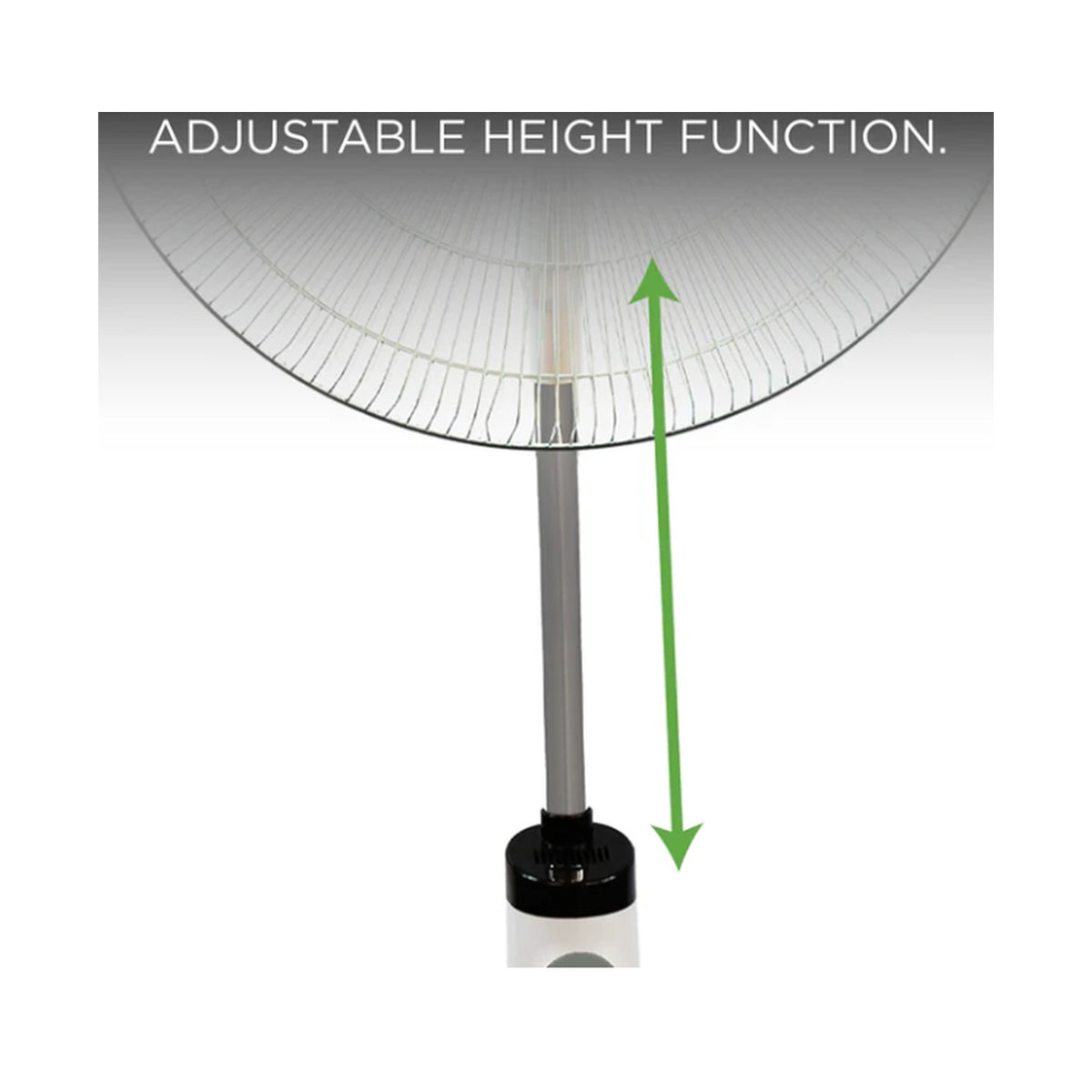 Kenwood Pedestal Fan 40cm White with Rechargeable Battery IFP95.000WH