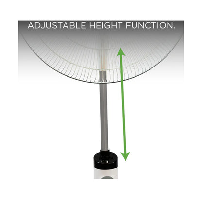 Kenwood Pedestal Fan 40cm White with Rechargeable Battery IFP95.000WH