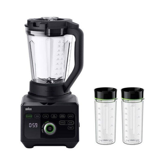 Braun PowerBlend 9 with Smoothie 2GO Bottle JB9042BK