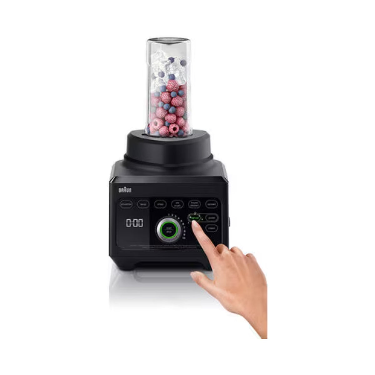 Braun PowerBlend 9 with Smoothie 2GO Bottle JB9042BK