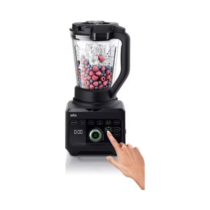 Braun PowerBlend 9 with Smoothie 2GO Bottle JB9042BK