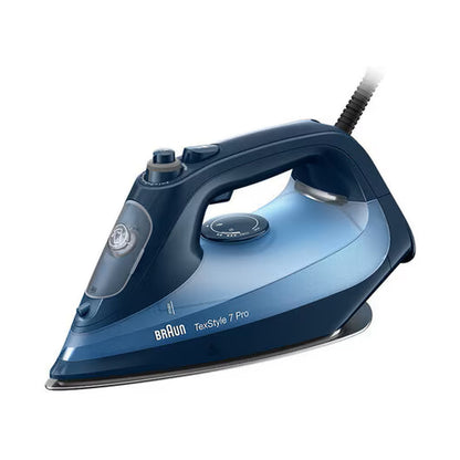 Braun TexStyle 7 Pro Steam Iron Blue  SI 7160