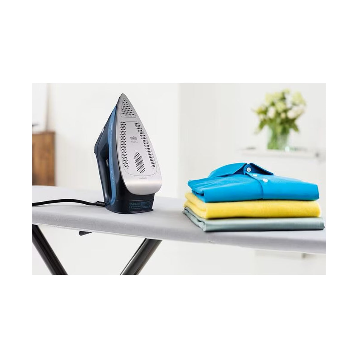 Braun TexStyle 7 Pro Steam Iron Blue  SI 7160