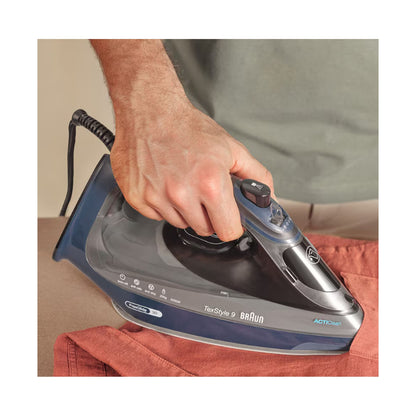 Braun TexStyle 9 Steam Iron SI9682DB