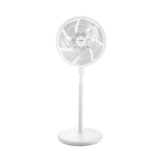 Russell Hobbs 35cm Rechargeable Circulation Fan White RHRCF35