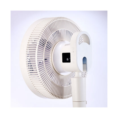 Russell Hobbs 35cm Rechargeable Circulation Fan White RHRCF35