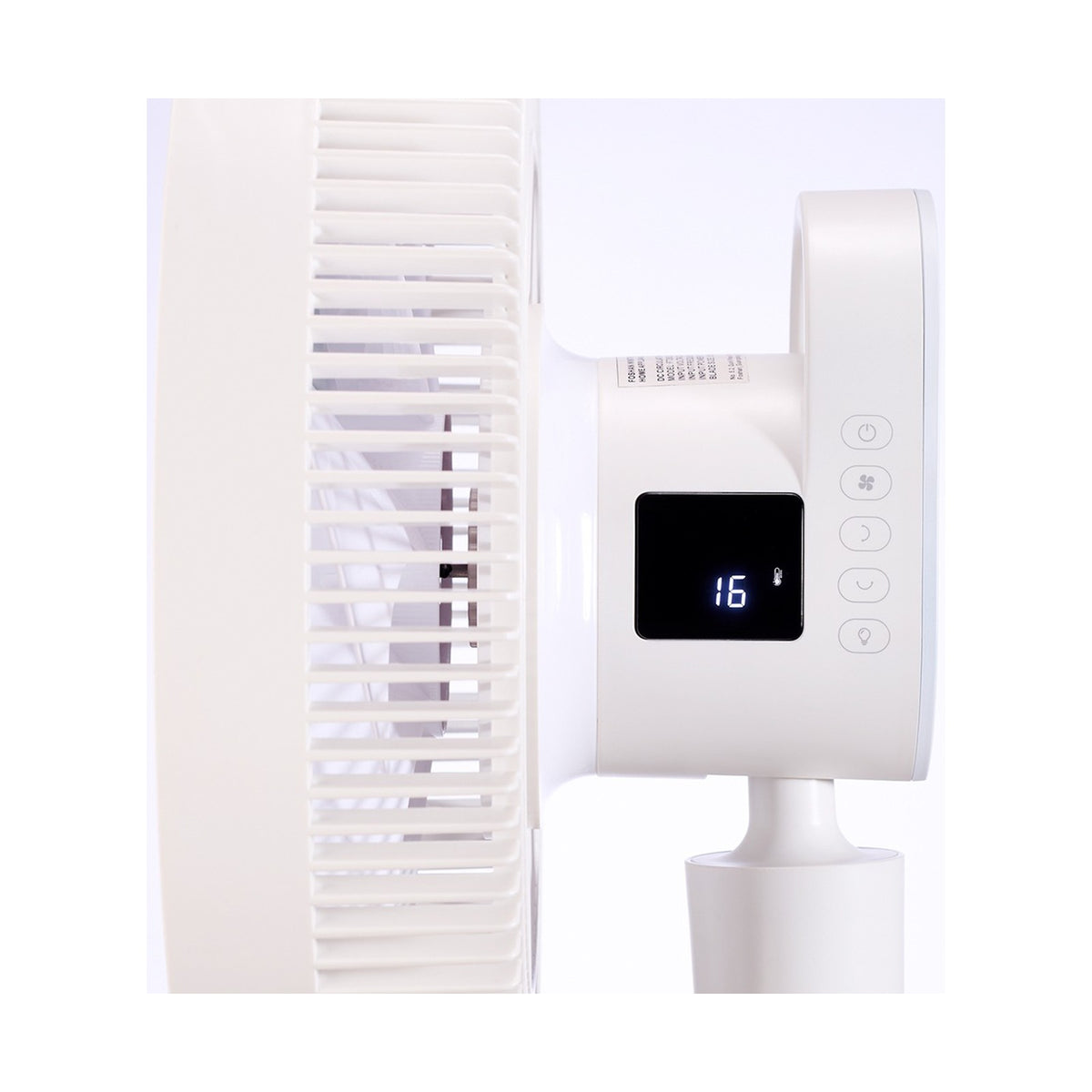 Russell Hobbs 35cm Rechargeable Circulation Fan White RHRCF35