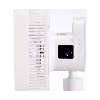 Russell Hobbs 35cm Rechargeable Circulation Fan White RHRCF35