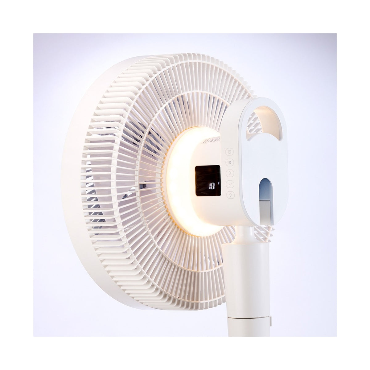 Russell Hobbs 35cm Rechargeable Circulation Fan White RHRCF35