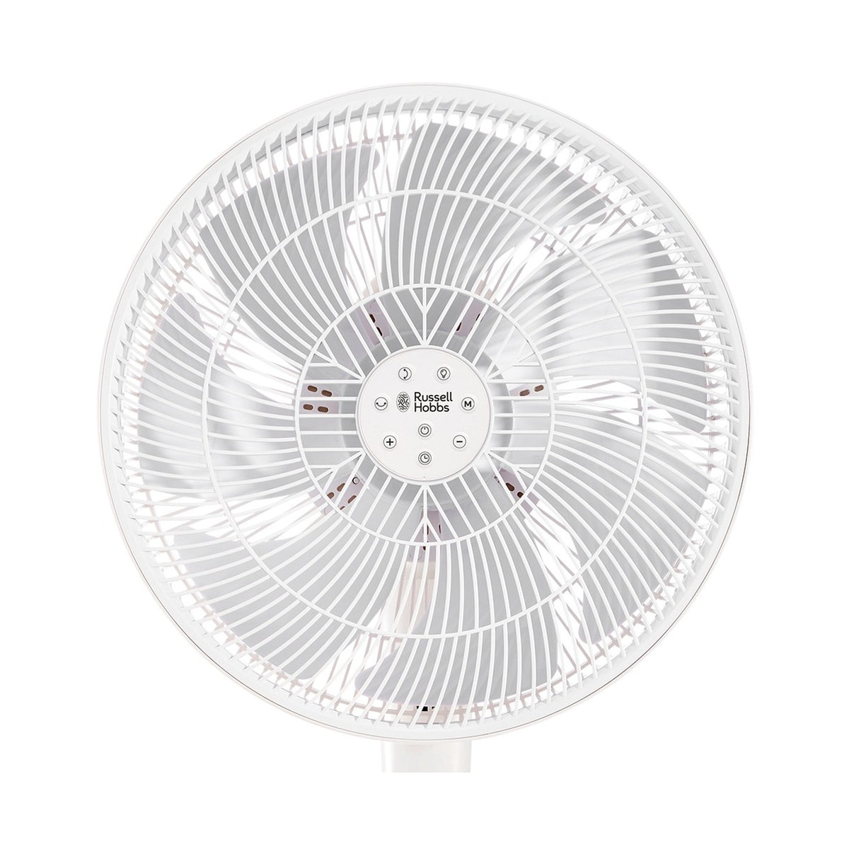 Russell Hobbs 35cm Rechargeable Circulation Fan White RHRCF35