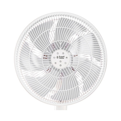 Russell Hobbs 35cm Rechargeable Circulation Fan White RHRCF35