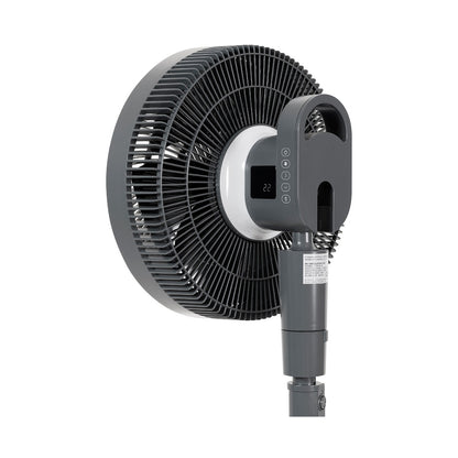 Russell Hobbs 35cm Rechargeable Circulation Fan Grey RHRCF35