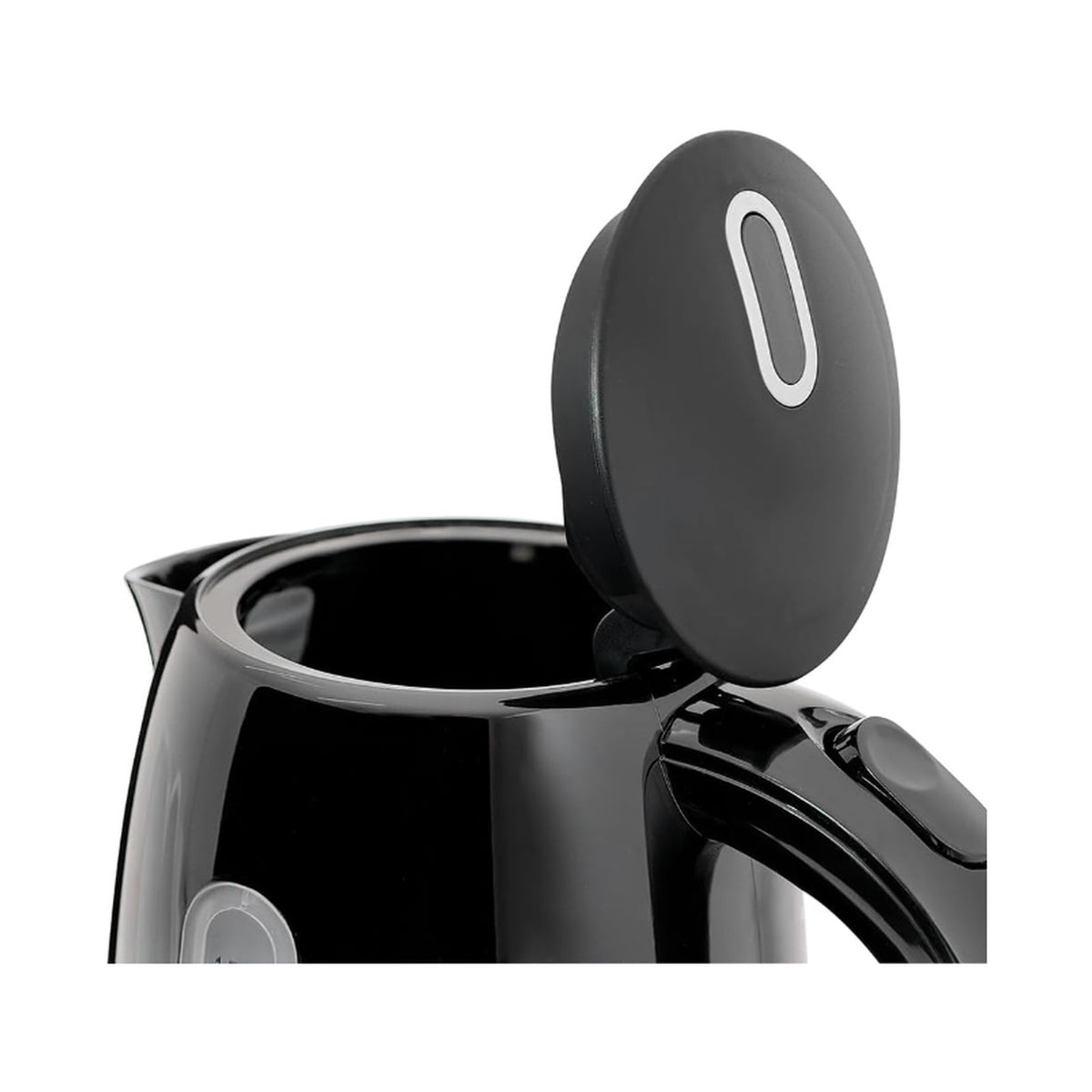 Salton Plastic Black 1.7L Kettle SPK01B