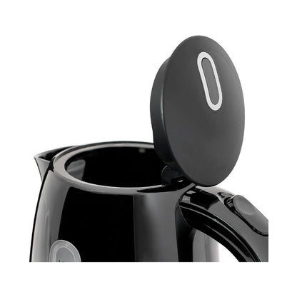 Salton Plastic Black 1.7L Kettle SPK01B