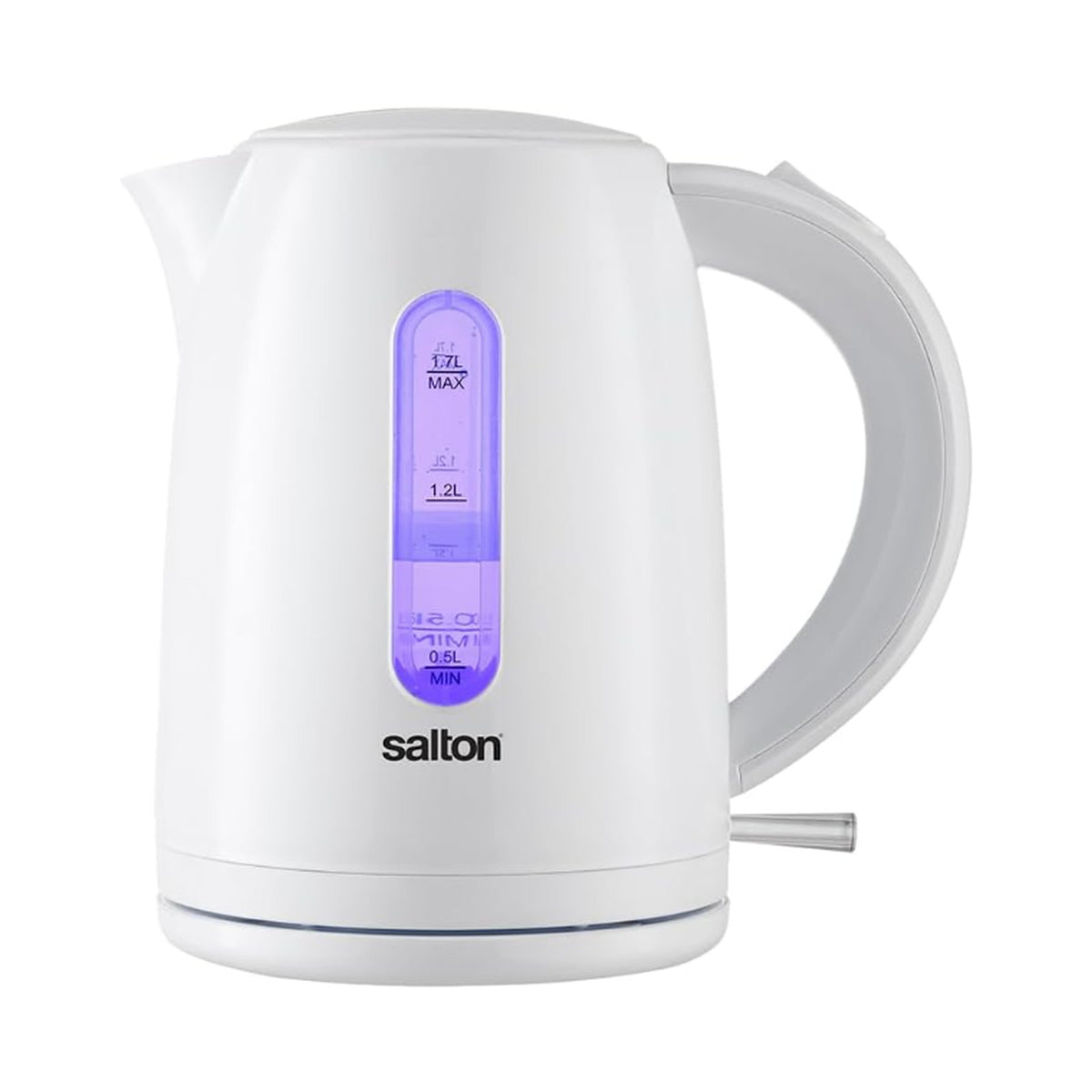 Salton Plastic White 1.7LKettle SPK01W