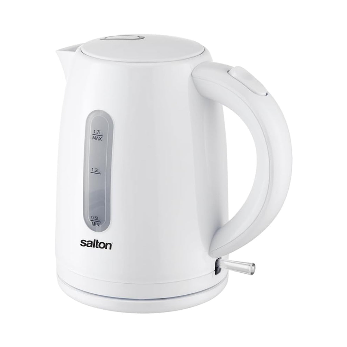 Salton Plastic White 1.7LKettle SPK01W
