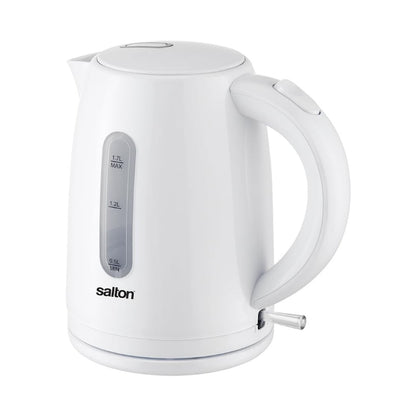 Salton Plastic White 1.7LKettle SPK01W
