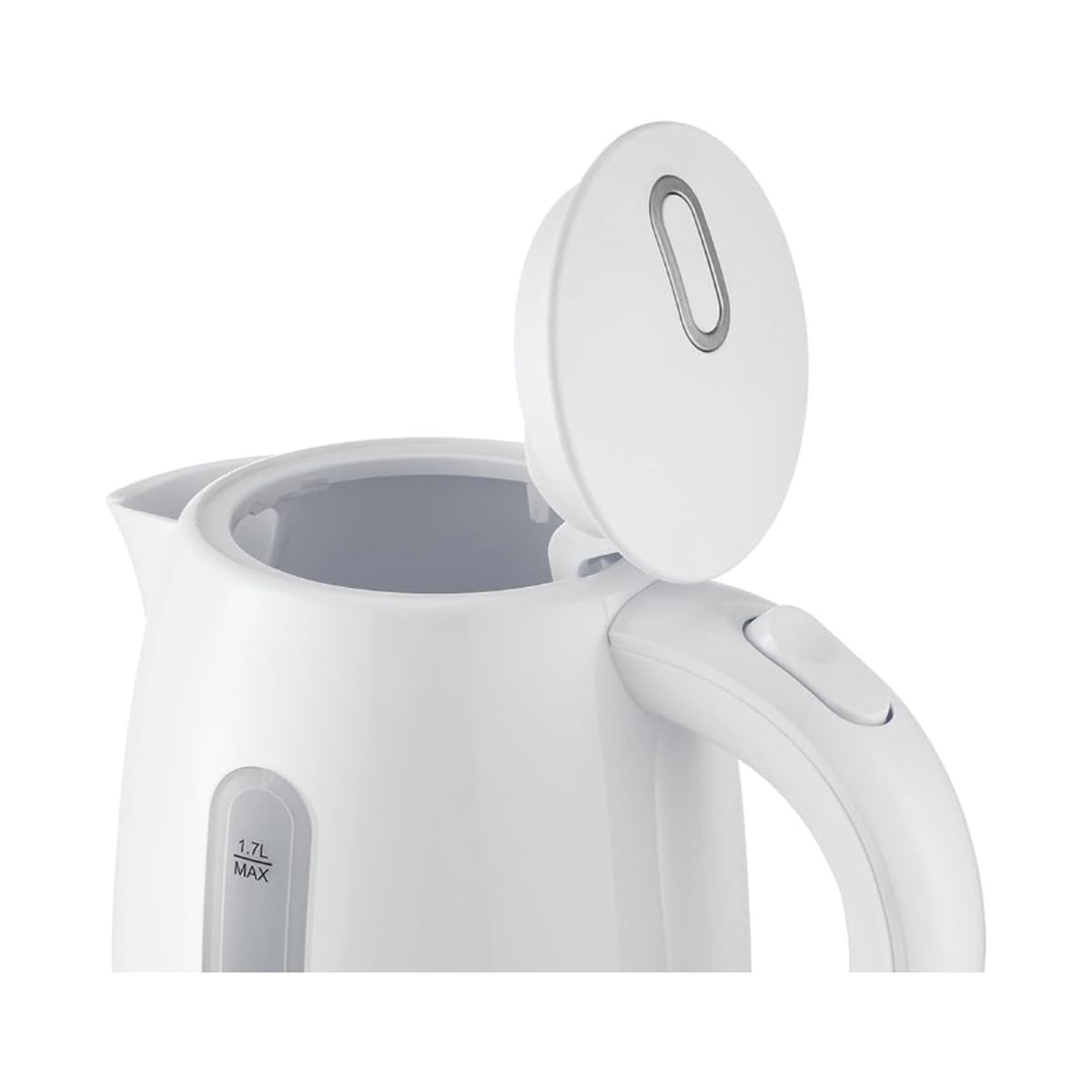 Salton Plastic White 1.7LKettle SPK01W