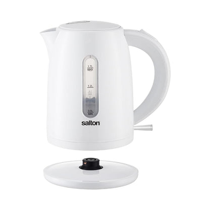 Salton Plastic White 1.7LKettle SPK01W