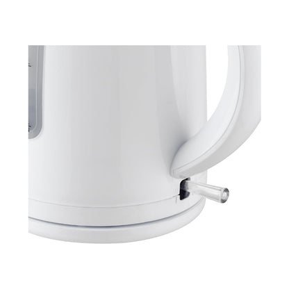 Salton Plastic White 1.7LKettle SPK01W