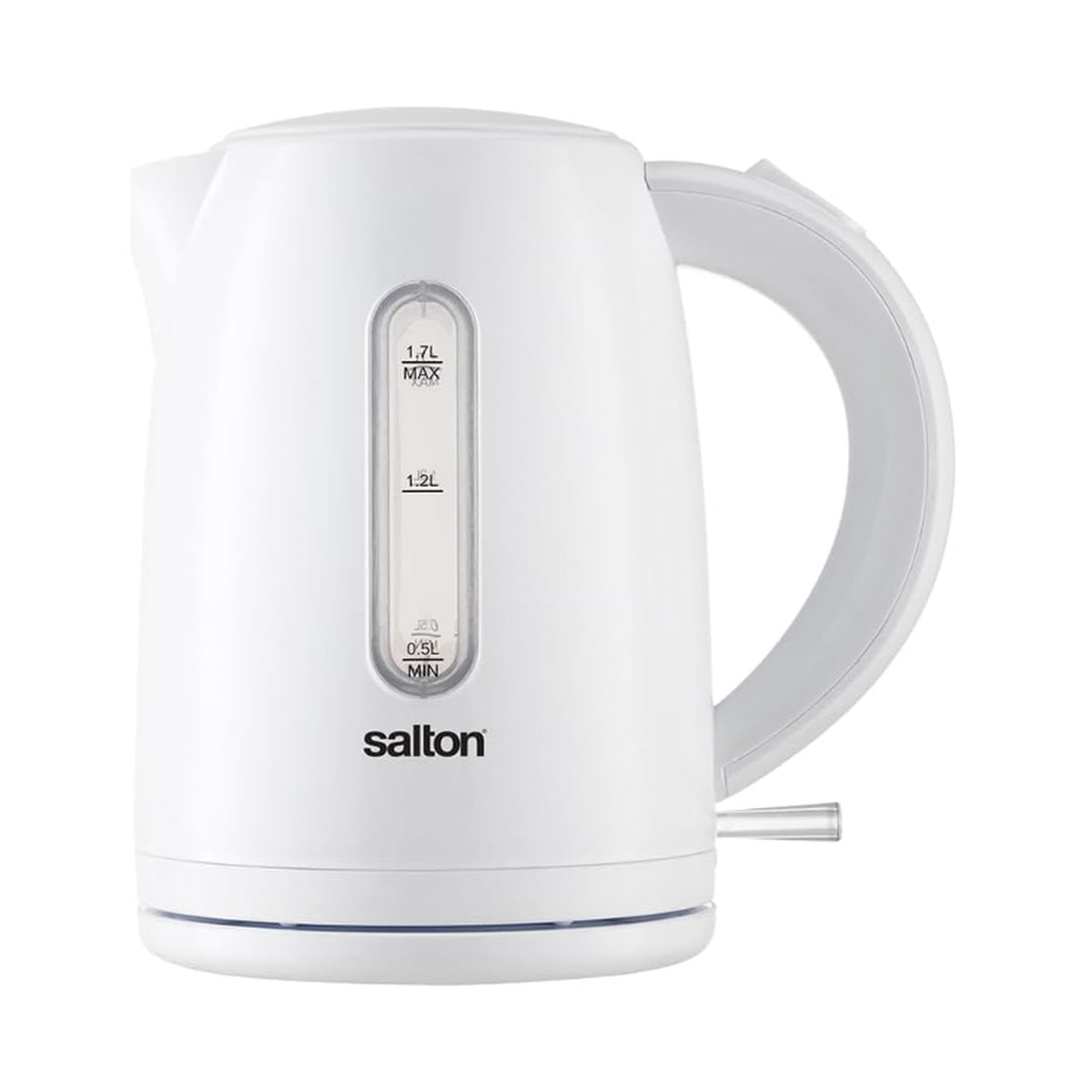 Salton Plastic White 1.7LKettle SPK01W